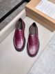J.M.WESTON Man Purple Calfskin Business Leather Shoes 042876 (4)_th.jpg